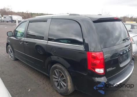 2016 Dodge Grand Caravan Sxt из США, поврежденный, VIN 2C4RDGCG8GR369315